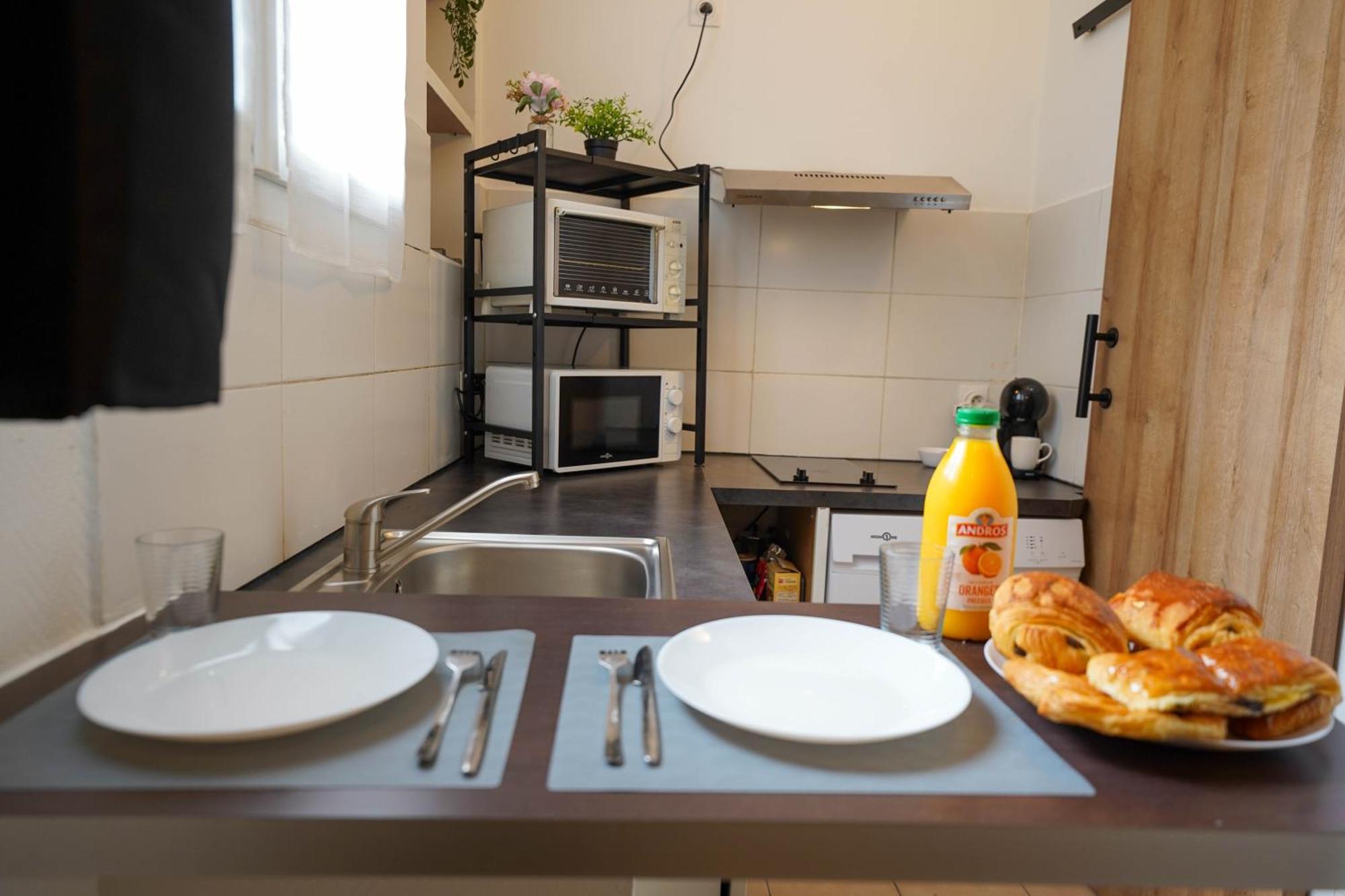 Studio Le Petit Pantin - Cozy Nest Экстерьер фото