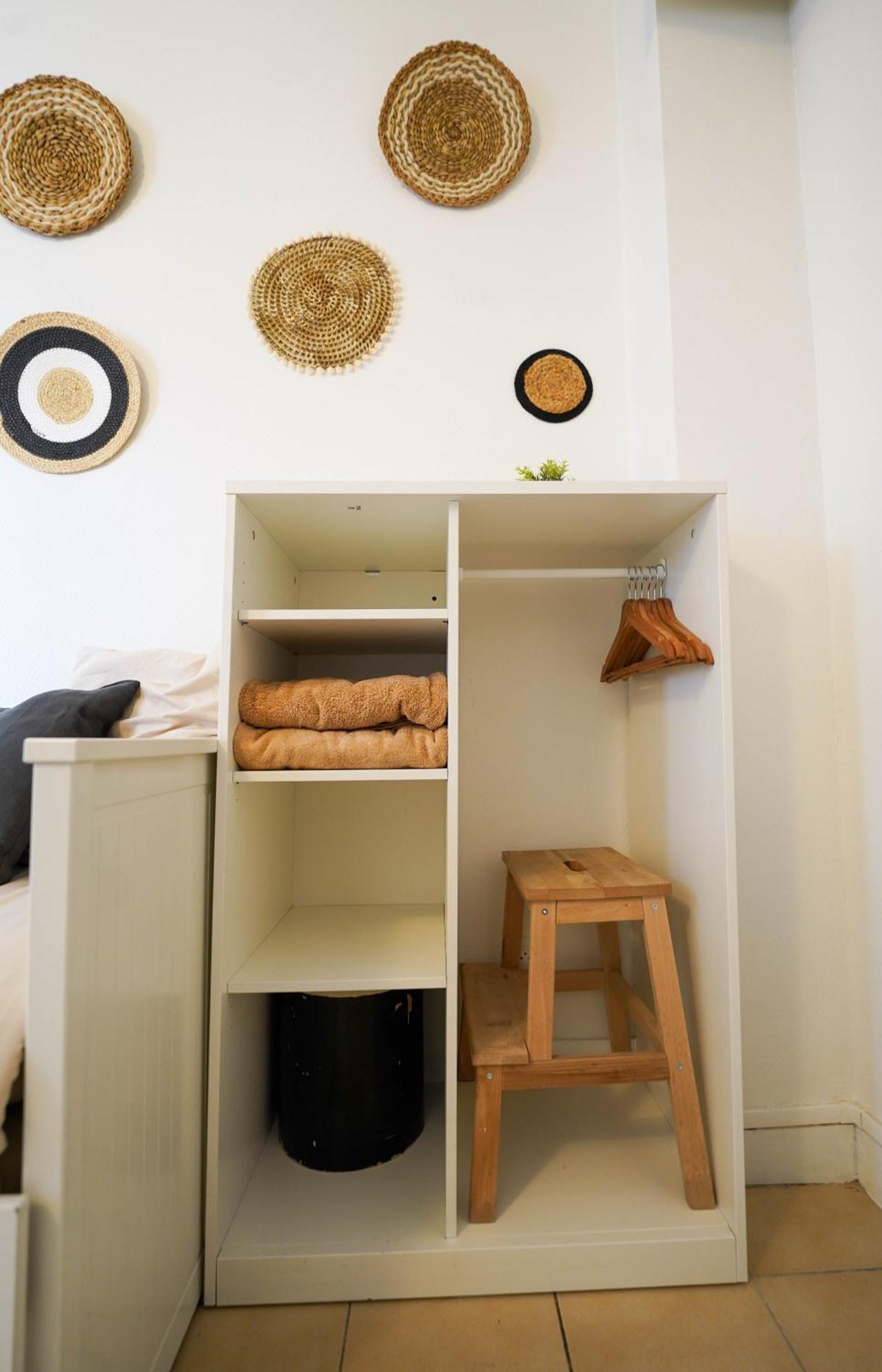 Studio Le Petit Pantin - Cozy Nest Экстерьер фото