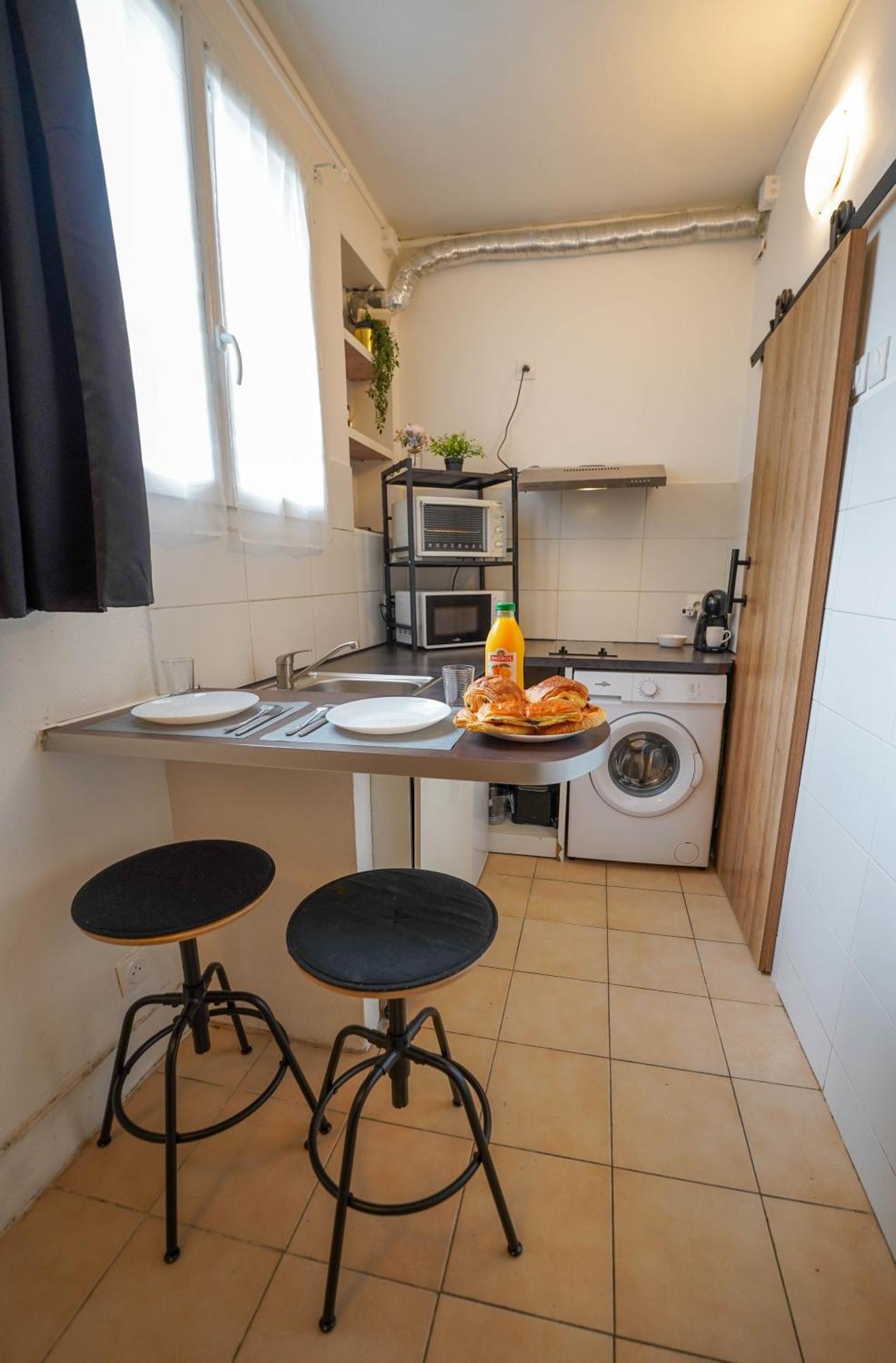 Studio Le Petit Pantin - Cozy Nest Экстерьер фото