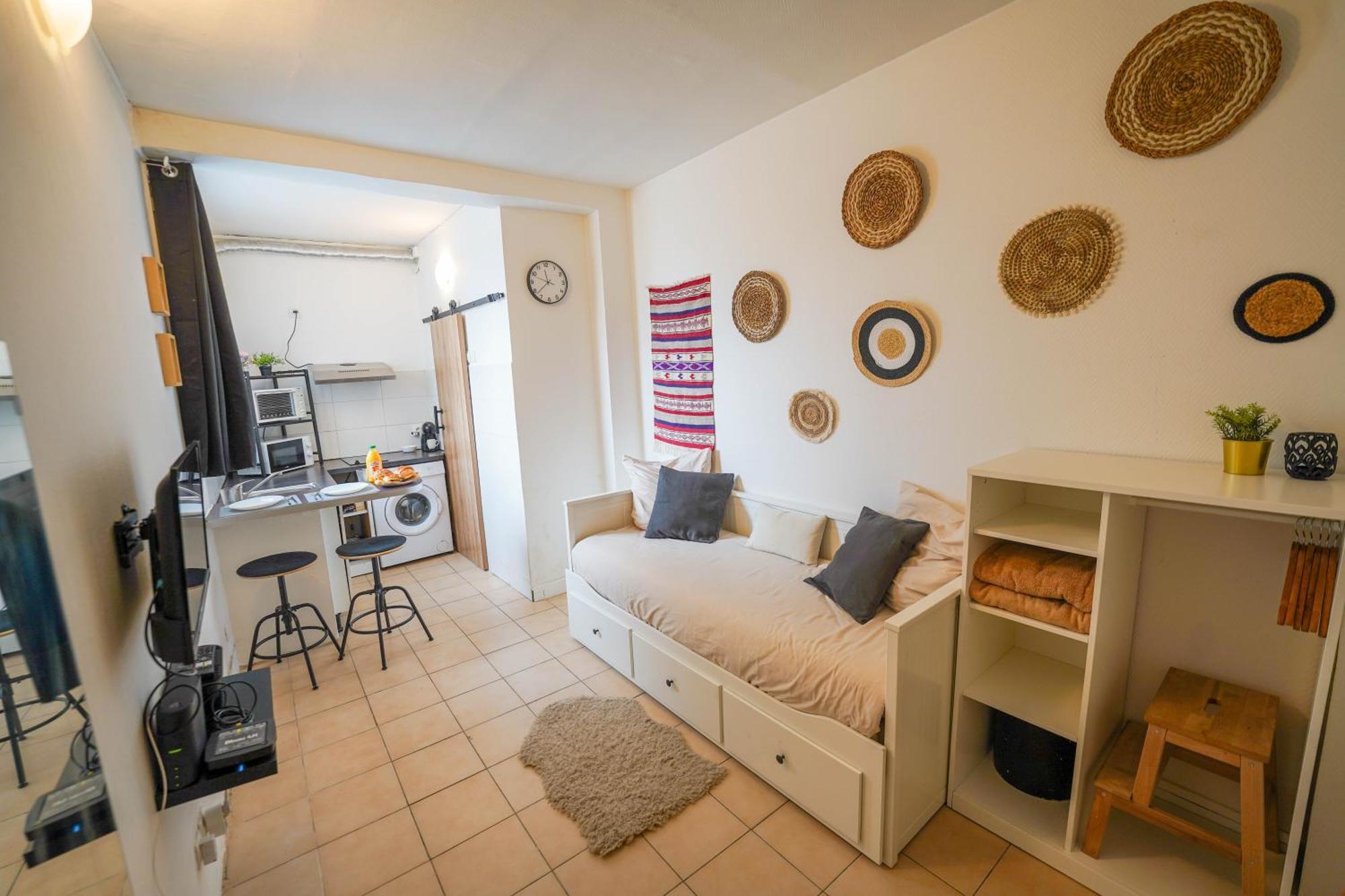 Studio Le Petit Pantin - Cozy Nest Экстерьер фото