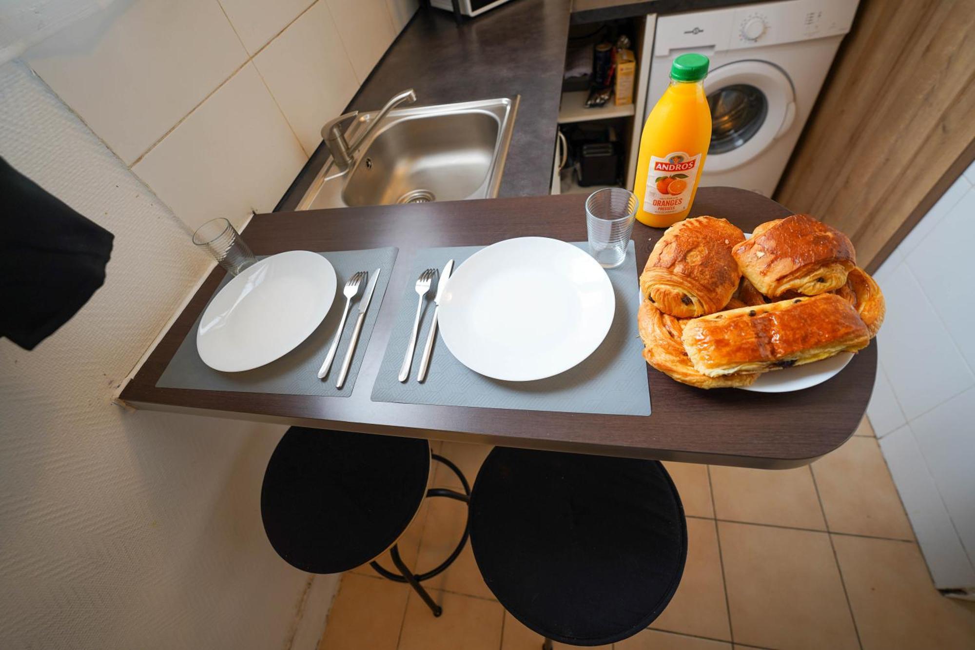 Studio Le Petit Pantin - Cozy Nest Экстерьер фото