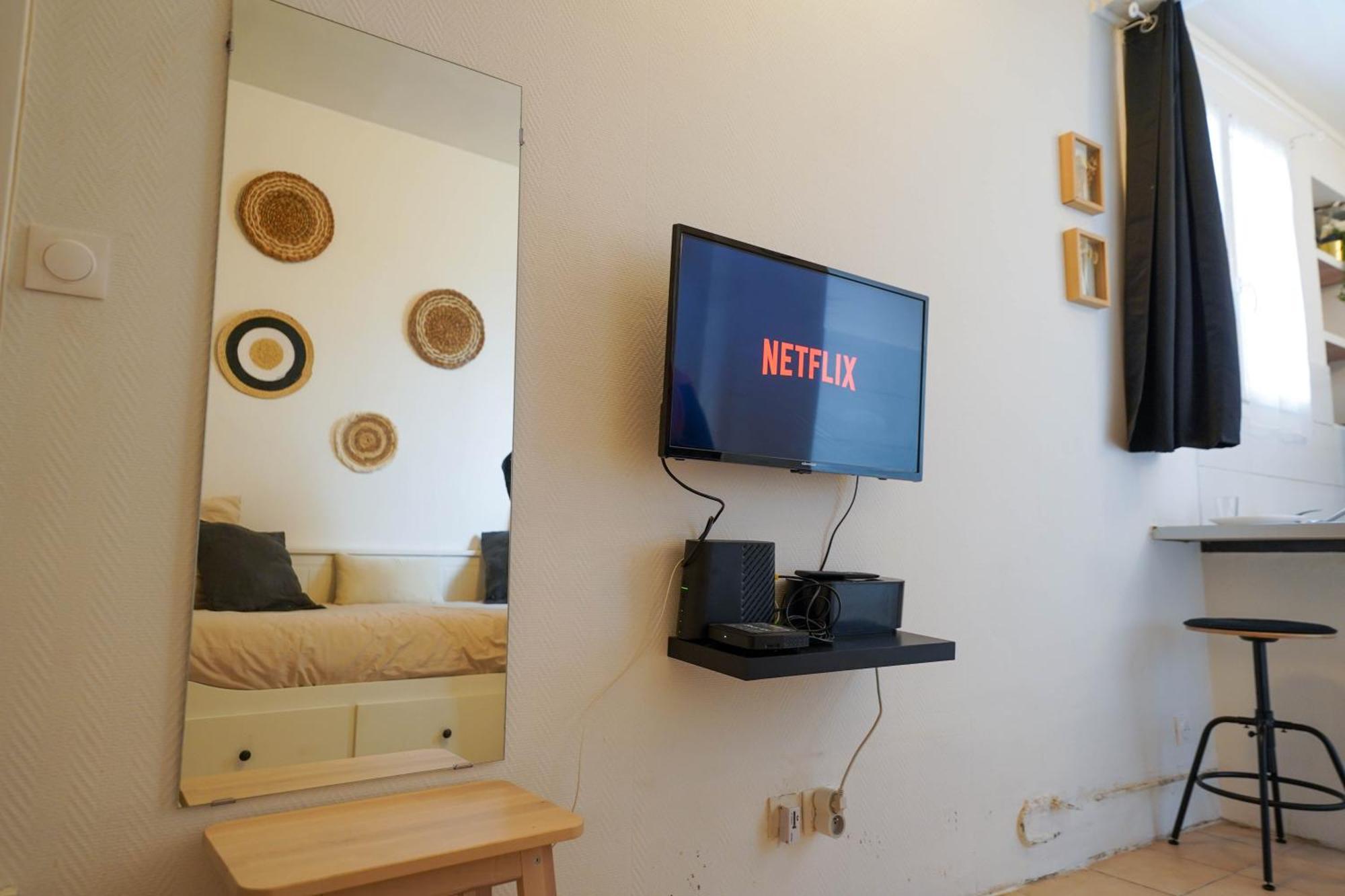 Studio Le Petit Pantin - Cozy Nest Экстерьер фото