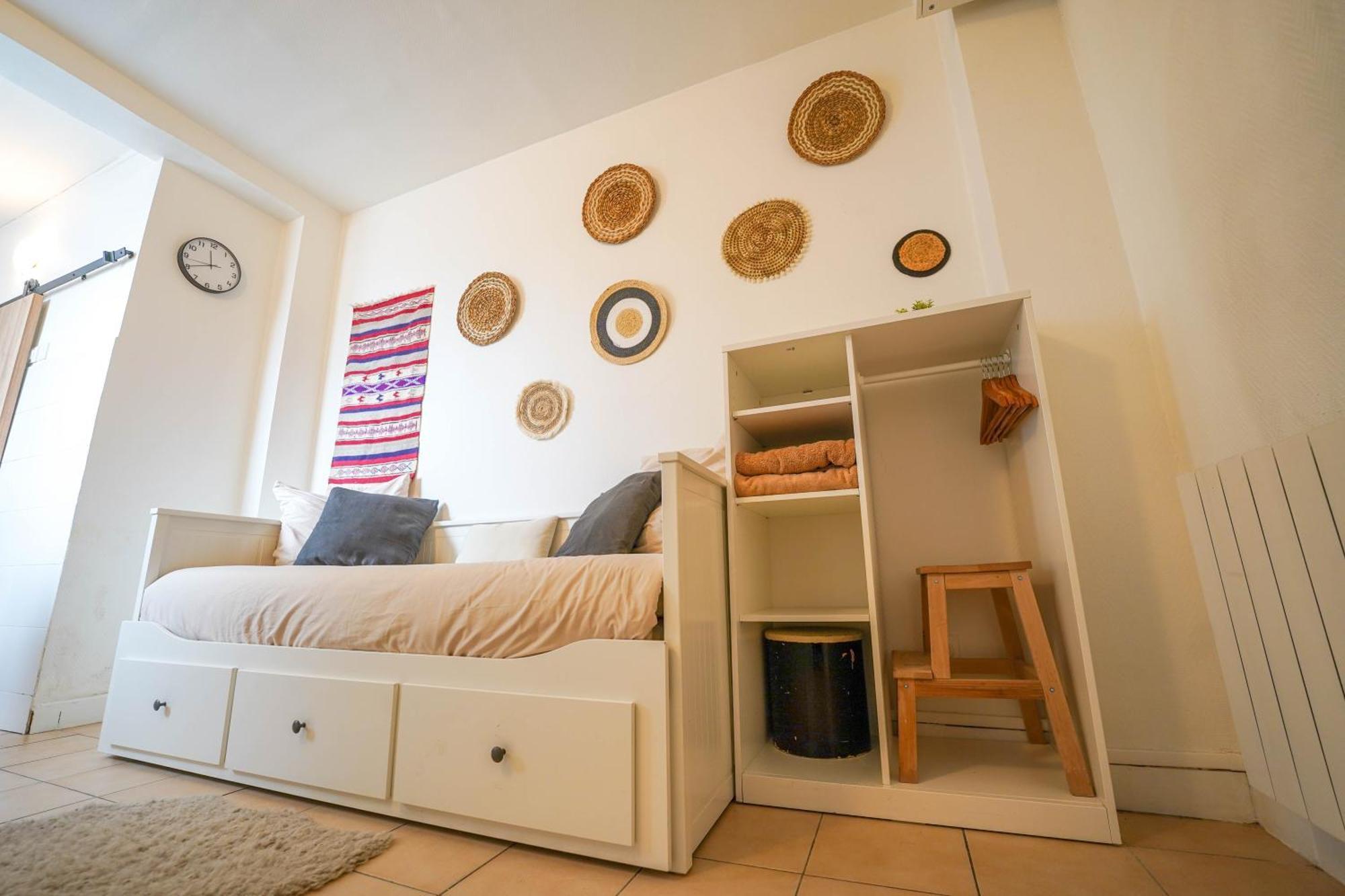 Studio Le Petit Pantin - Cozy Nest Экстерьер фото